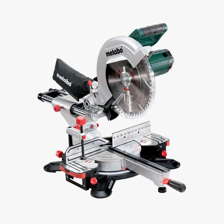 [METABO] 메타보 KGS 305 M 12인치 슬라이딩 각도 절단기 619305000 / 1600W 레이저 단각 측면확장바 바이스고정 집진백