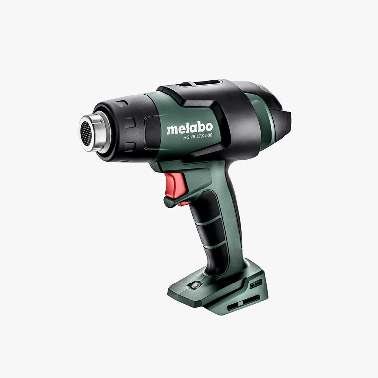 [METABO] 메타보 HG 18 LTX 500 18V 충전 열풍기 (베어툴) 610502850 / 온도조절 LED라이트 이동용아이릿 300도 500도