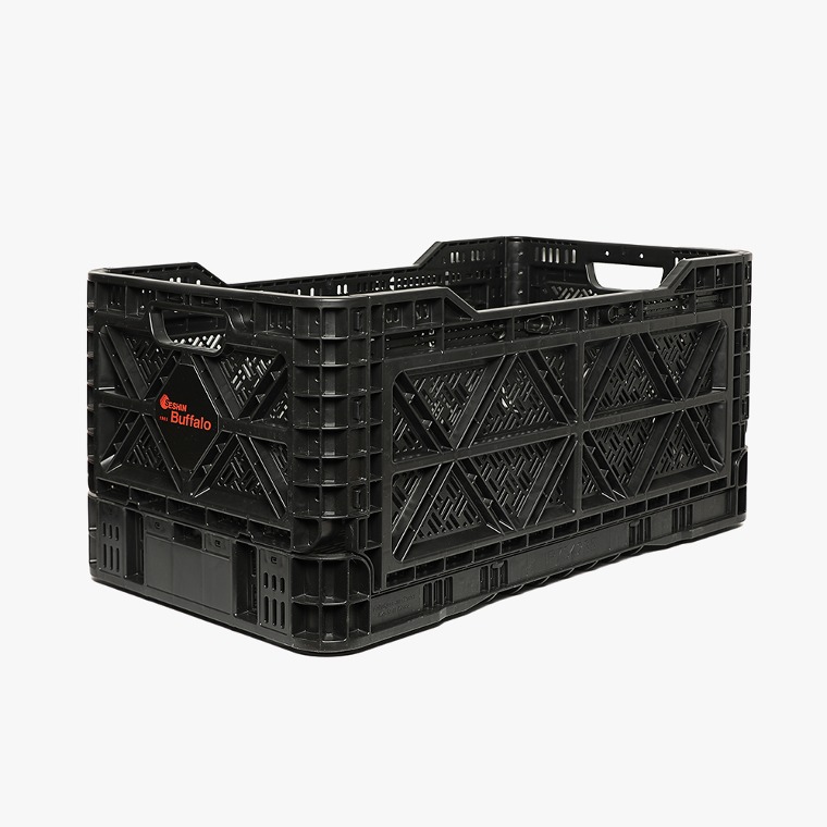 [SHESHIN] 세신공구함 폴딩박스 SB-FB90B(90L) 일반형 블랙/ 접이식 공구함 수납박스 수납함 공구박스