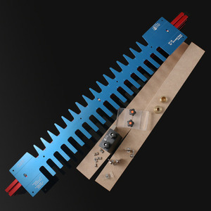 [SoBit] 도브테일지그 DT24 / 15~24mm 도브테일,핑거조인트 겸용지그 / 최대가공폭 600mm / 10도각도의 화려한 도브테일 가능