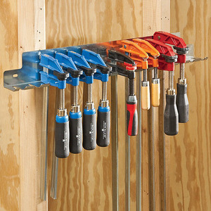 [ROCKLER] 록클러 F형 클램프랙/F-Style Clamp Rack/34302/길이24인치