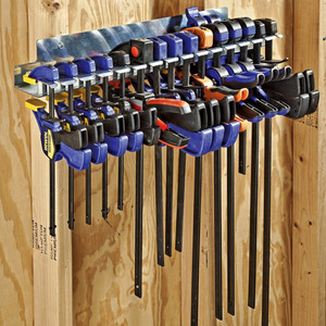 [ROCKLER] 록클러 퀵릴리즈바 클램프랙/Quick-Release Bar Clamp Rack/48605/길이 24인치/어윈XP-600시리즈는 설치불가