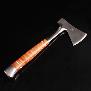 [HALDER] 독일 할더  프리미엄 손도끼/Hand Axe/370mm/1.0Kg/가죽집 포함/3555.370 /독일생산