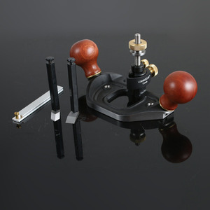 [Veritas] 베리타스서양대패 라우터플레인(날2개포함) / Router Plane W/2 Blades / 동영상참조 (05P3801)