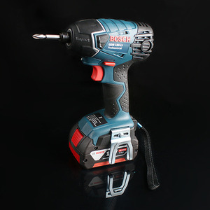 [BOSCH] 18V리튬임팩 드라이버 GDR18V-LI/4.0Ah 배터리 2ea /짧은헤드거리/ 1.6kg/회원할인, 적립제외 상품