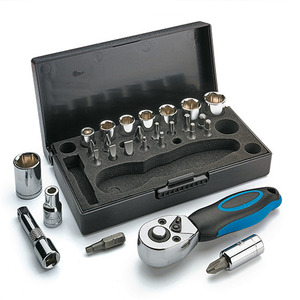 [Lee Valley] 리벨리 콤팩트 28종 라쳇 세트 / Compact 28-piece Ratchet Set / Imperial/Metric / 17K0190, 17K0191