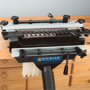 [ROCKLER] 록클러 도브테일 지그 전용 더스트 콜렉터 / Dust Collector for Rockler Dovetail Jigs (22224) / 록클러 도브테일지그용 집진 키트