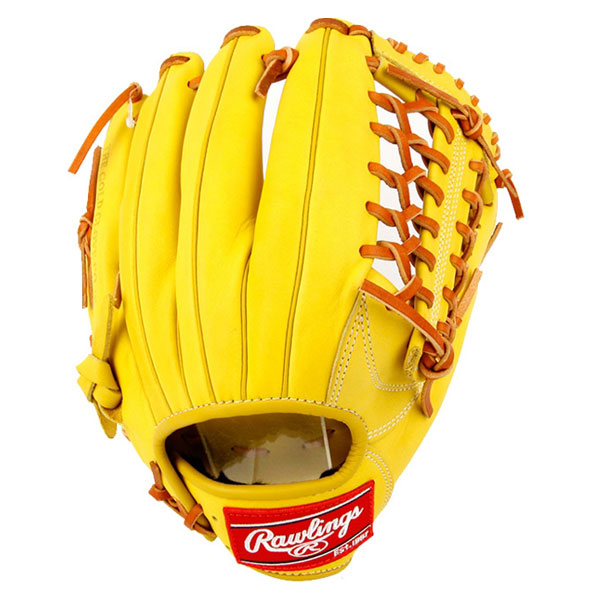 [GR5G15] Rawlings 게이머 투수/올라운드 연식 (노랑) 12인치