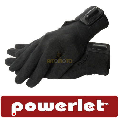 [바이크팩토리]POWERLET 파워렛 Heated Glove Liner (열선장갑 라이너+조절기) (KC인증제품)