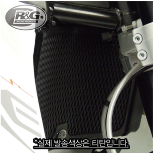 [해외]Superduke (05 -)이상 R&amp;G 라디에이터가드(티타늄)