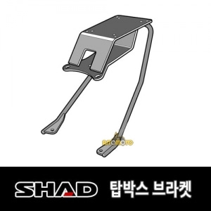 [바이크팩토리]TMAX530 (12-16) SHAD 탑박스 브라켓 Y0TM52ST