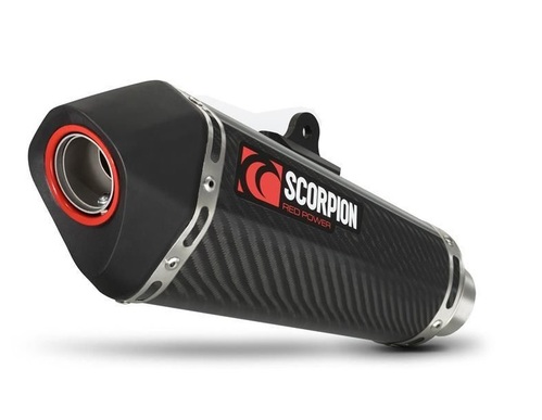 [해외]GSXR-1000 L1 (2012) Scorpion 카본 머플러