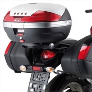 [바이크팩토리]GIVI 스즈키 글라디우스 650 (09-10) 탑박스브라켓 - SR121 / SR121M (플레이트 포함)