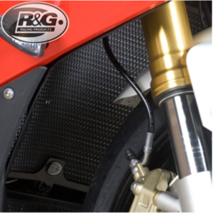 [해외]S1000RR (09-14) R&amp;G 라디에이터가드 (블랙)