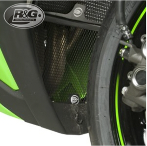 [바이크팩토리]ZX10R (11 -)이상 R&amp;G 다운파이프 그릴(블랙)