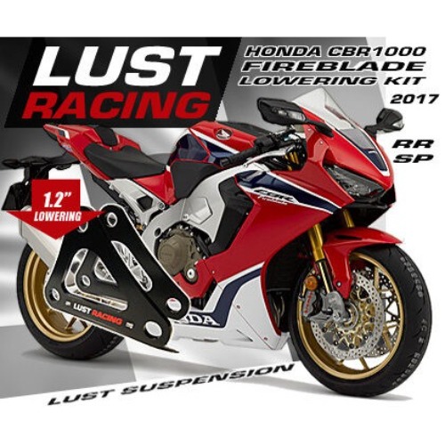 [해외]CBR1000RR(17-19) Lust Racing 로우 다운 킷(-30mm)