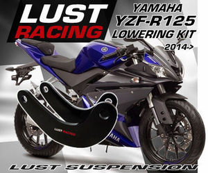 [해외]YZF-R125 (14-17) LUST RACING 로우다운키트 (-30MM,-40MM)