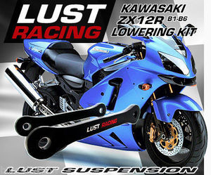 [해외]ZX12R B1-B6 (02-06) LUST RACING 로우다운키트 