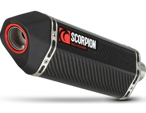 [해외]CBR300R (2014) Scorpion Serket Parallel 카본 머플러 