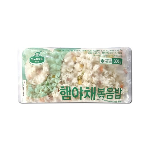 [이제이푸드스토리] 쉐프원 햄야채 볶음밥 300g 대상