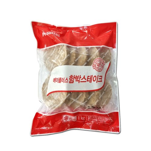 [이제이푸드스토리] 에이플러스 함박스테이크 1kg 청정원 식자재용