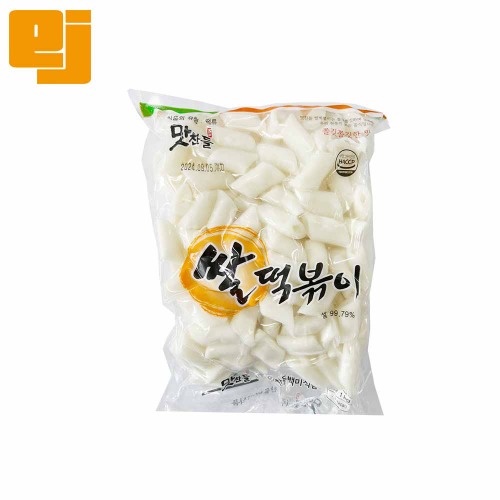 [이제이푸드스토리] 구멍 쌀 떡 1kg 말랑 쌀 떡볶이