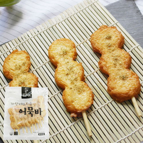 [이제이푸드스토리] 까망베르 치즈 어묵바 500g(50gx10ea)