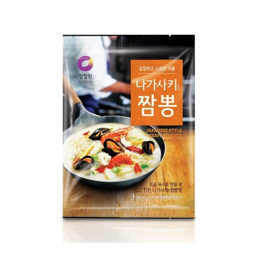 [이제이푸드스토리] 나가사키 짬뽕 분말 96g 청정원