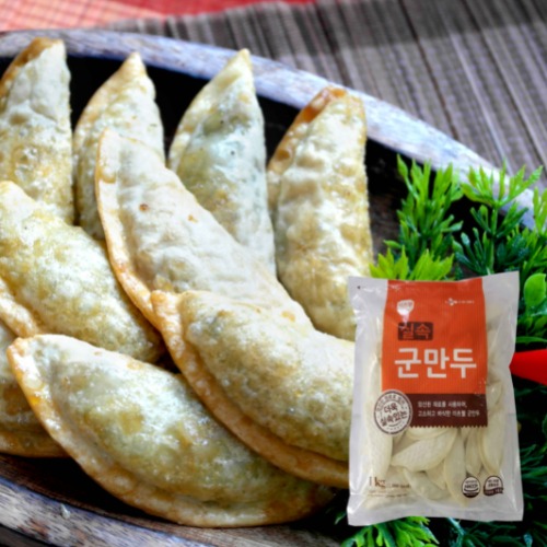 [이제이푸드스토리] cj 실속 군만두 1kg (40ea) +- 2 내외