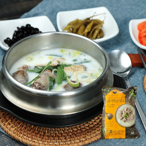 [이제이푸드스토리] 순대국 600g 선미