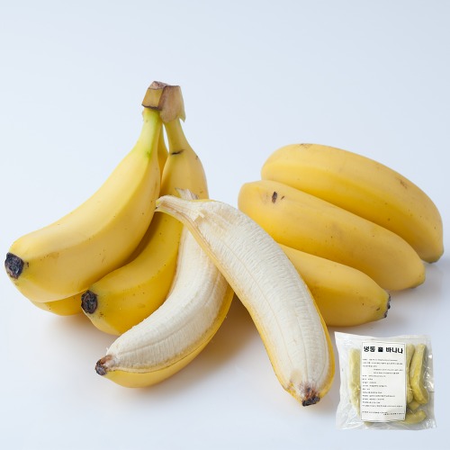 [이제이푸드스토리] 냉동 바나나 1kg 홀 A급