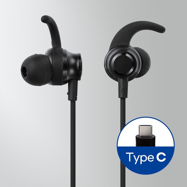 디지털 C타입 인이어 USB Type-C™ 이어폰 커널형 EHP-DF12CM