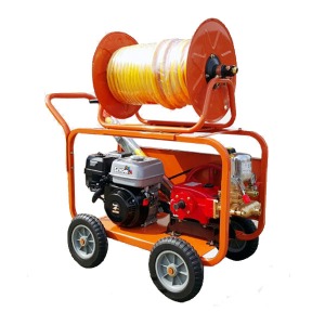 HLE-80A 센다이 SD225R 엔진식 동력분무기 밀차세트 구 SD200 엔진