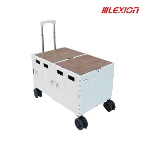 캠핑카트 폴딩카트 렉시온 HC140B 캠핑 웨건 접이식 카트 캠핑이즈 LEXION 2단