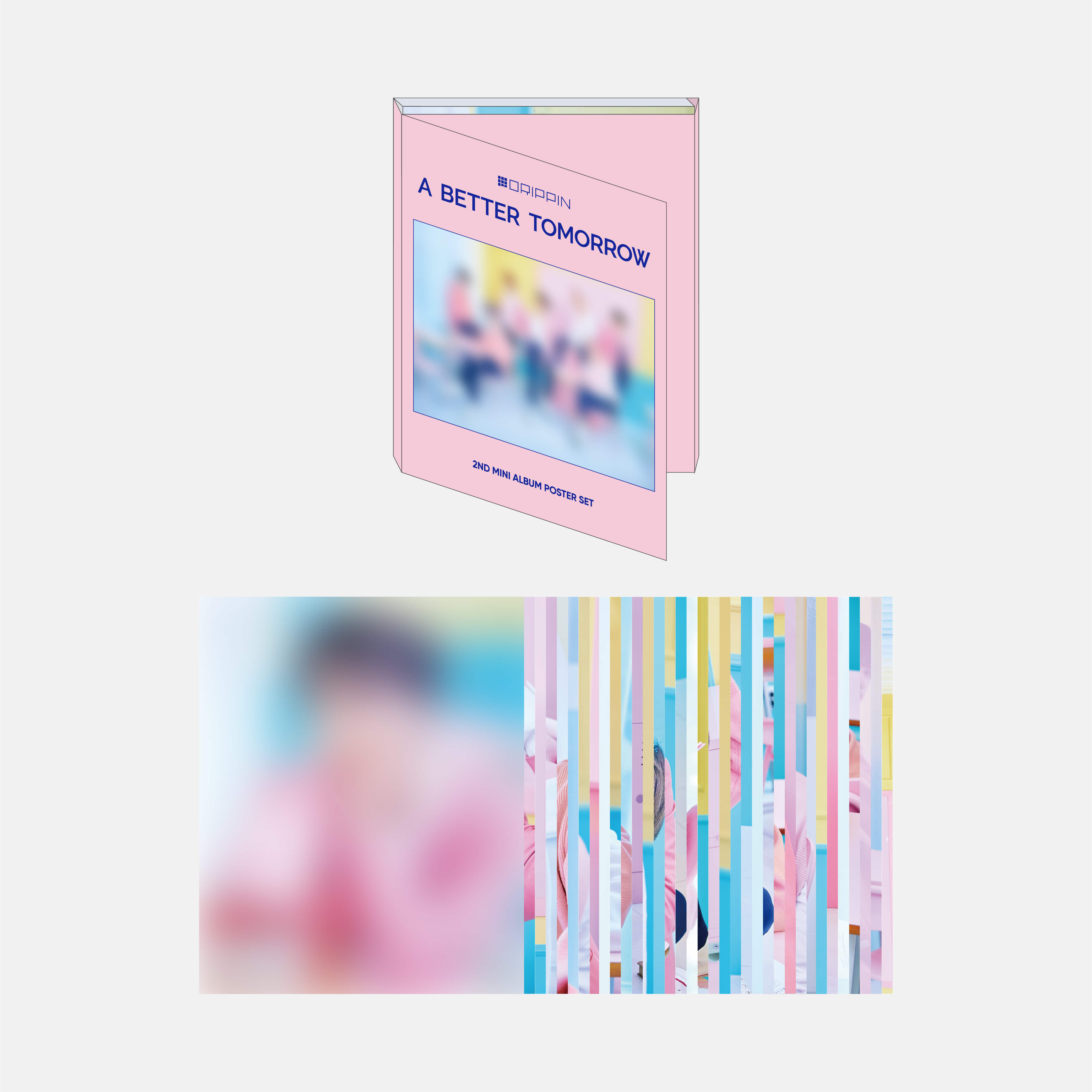 DRIPPIN [A BETTER TOMORROW] MINI POSTER SET