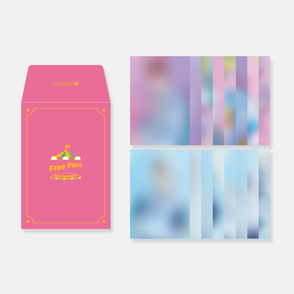 DRIPPIN [Free Pass] POSTCARD SET (B ver)