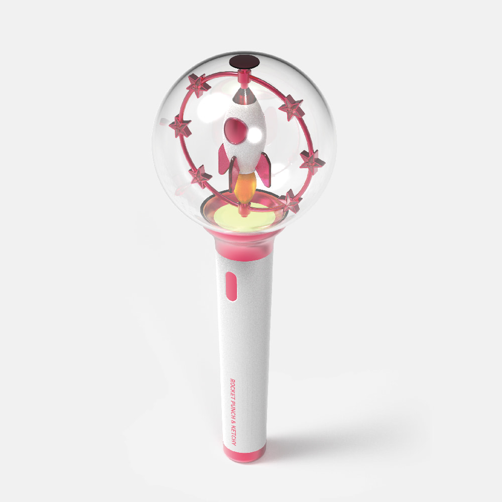 ROCKET PUNCH OFFICIAL LIGHT STICK