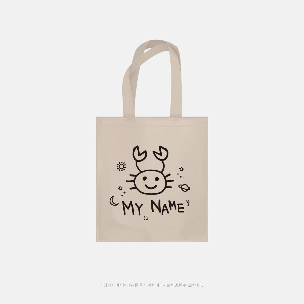 LEE SU JEONG 1st CONCERT [MY NAME]_ECOBAG