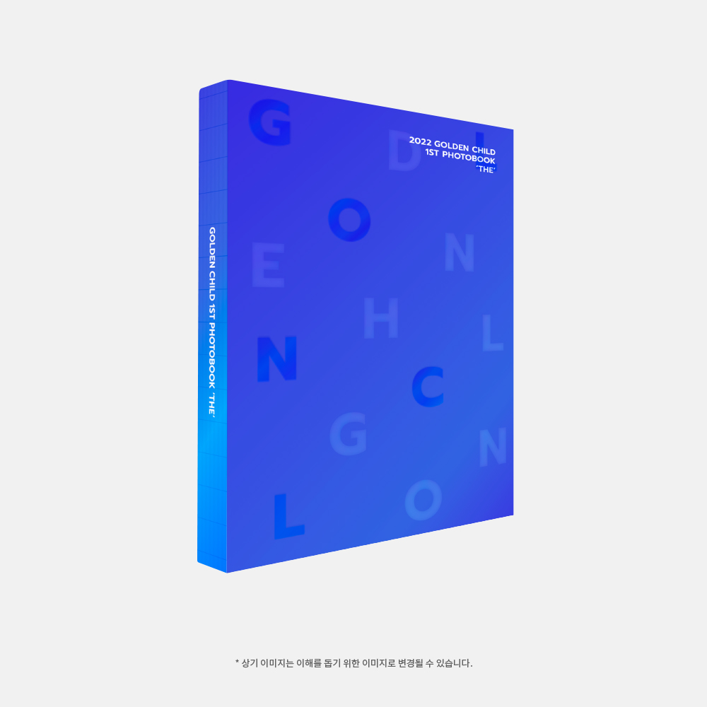 2022 GOLDEN CHILD 1ST PHOTOBOOK [THE]