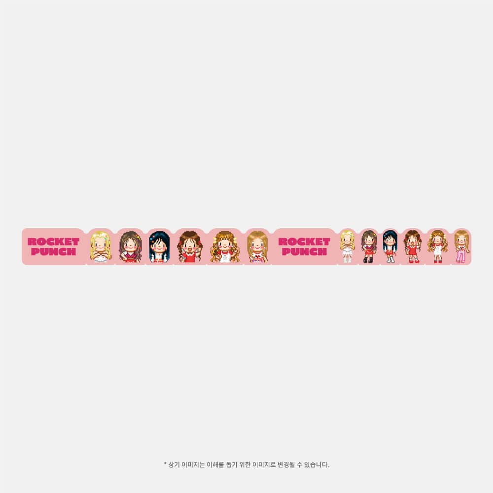 [W GROUND] ROCKET PUNCH X CYWORLD_MINIMI MASKING TAPE