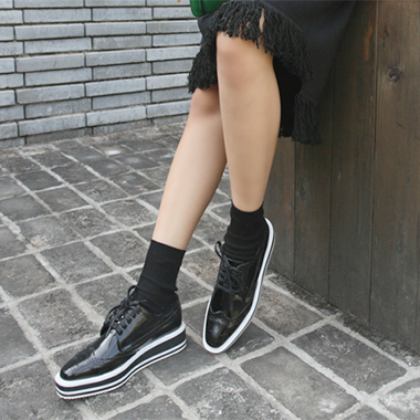 라이트 shoes (블랙)