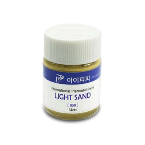 IPP 059 라이트 샌드 무광 18ml 타미야 캔 TS-46번 라이트샌드 동일칼라