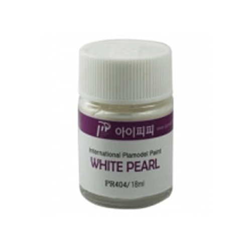 IPP PR404 크리스탈 화이트 펄 18ml