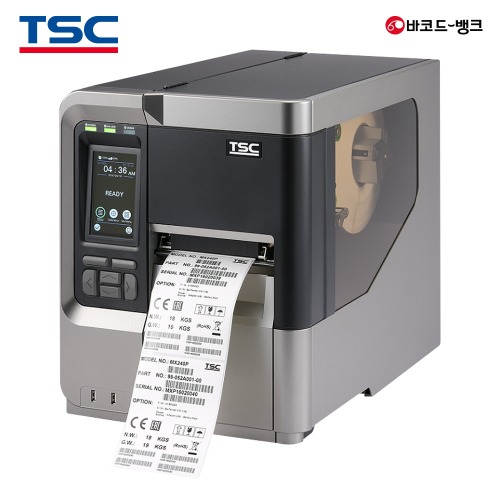 TSC MX241P, MX341P, MX641P 600dpi / MX240P, MX340P, MX640P(단종) 후속 모델