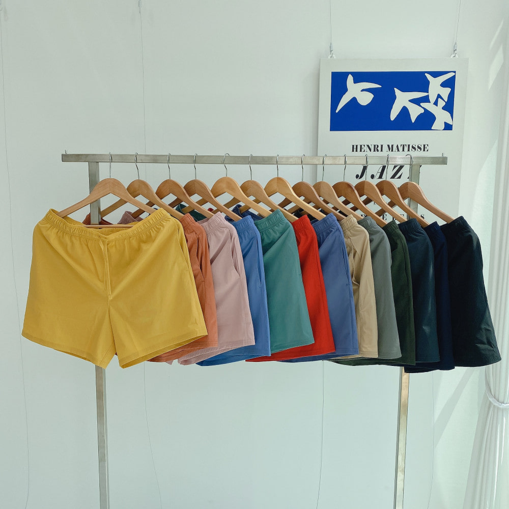 13color 남녀공용 오즈 밴딩스판 4부 반바지 M~XL(OZ)