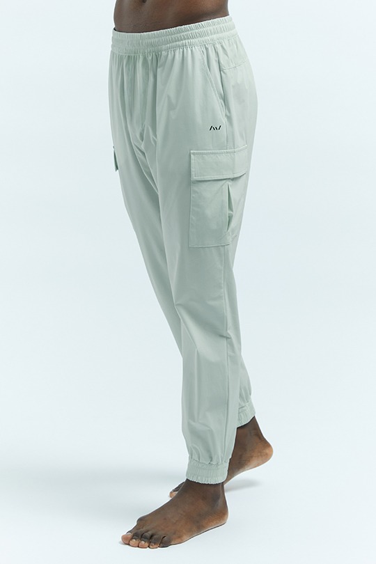 [80%깜짝특가] 아이스터치 남성  멀티스포츠(운동겸용) 카고 조거팬츠 아이스그레이레이지비 래쉬가드