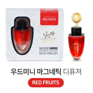 12ml-차량용 미니우드 자석방향제