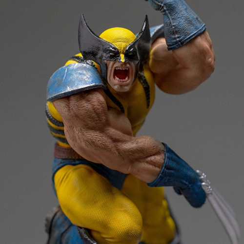 [입고완료] X-MEN 아이언스튜디오 X 센티넬 BDS Art Wolverine Marvel Comics (울버린 마블 코믹스) 1/10