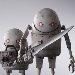 [입고완료] NieR:Automata(니어 오토마타) 스퀘어에닉스 브링아츠 기계생명체 세트