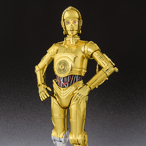 [입고완료][반다이스피릿] 스타워즈 S.H.Figuarts C-3PO(A NEW HOPE)